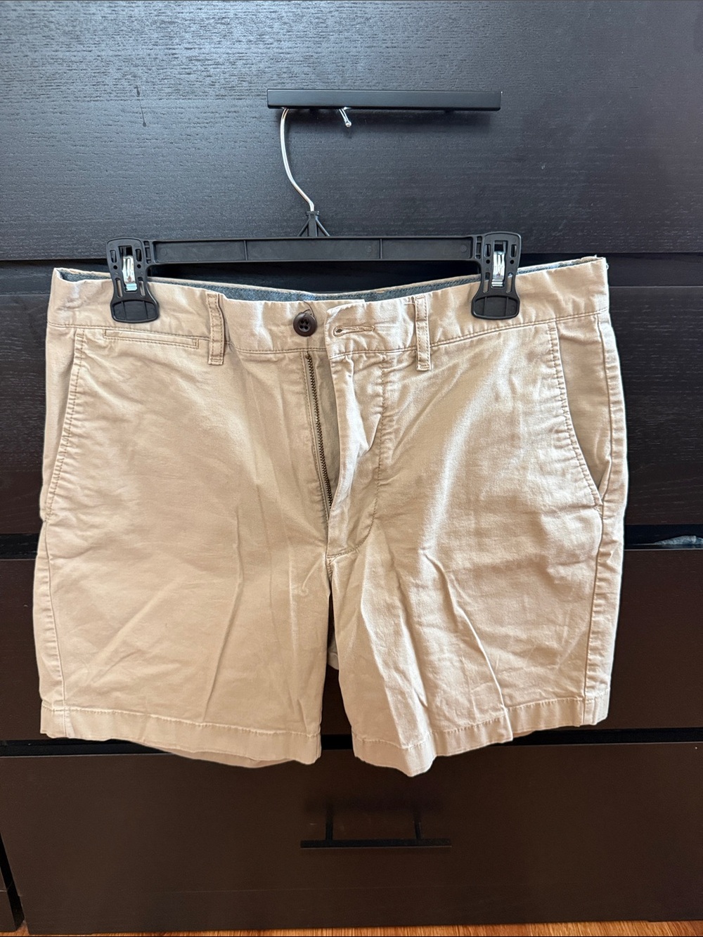 J Crew Men's Khaki Shorts 31